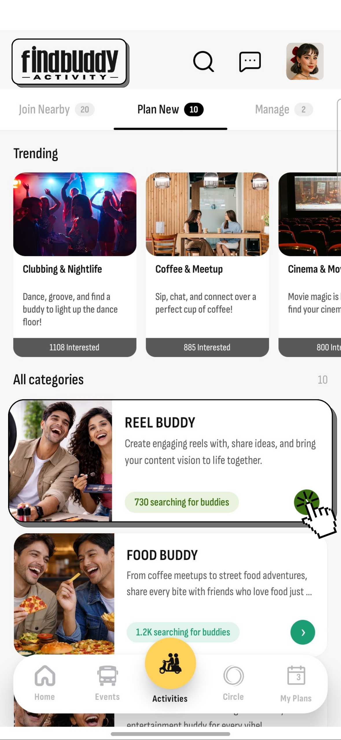 Plan Activity Step 1