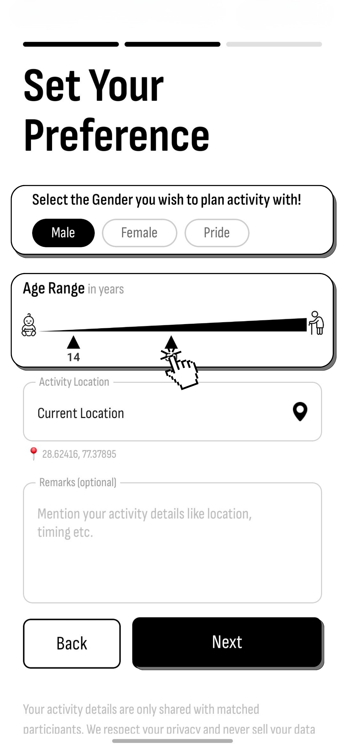 Plan Activity Step 2